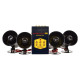 Sound bird repeller Korshun 16, 4 speakers, power supply 220V/12V, 15 ha