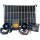 Sound bird repeller Korshun 8 Solar, 10 ha