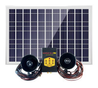 Звуковой отпугиватель птиц Коршун 8 Solar, 10 га