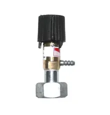 Reducer valve for mechanical propane gun
