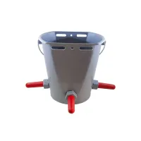 Відро-поїлка для телят GEPPAS 8 л з трьома сосками