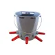 GEPPAS bucket-drinker for drinking calves, 8 l