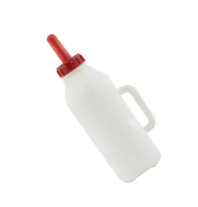Bottle with nipple for feeding calves 3.5 l
