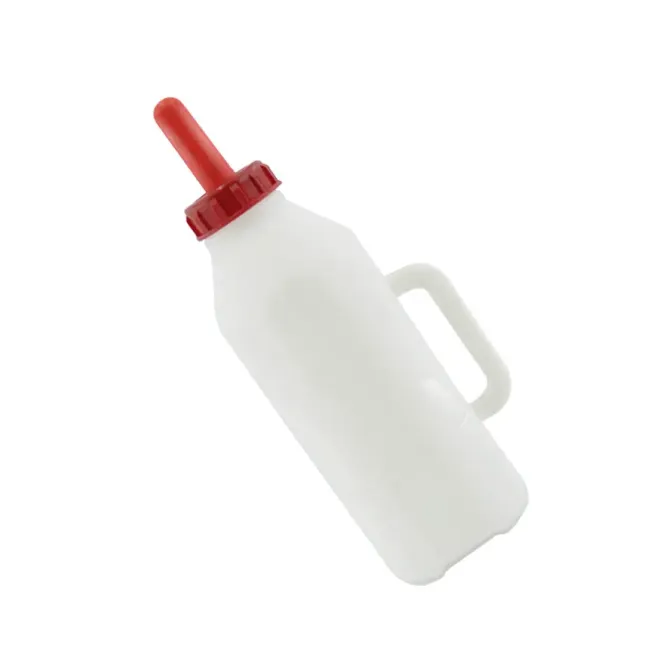 Bottle with nipple for drinking calves 3.5 l