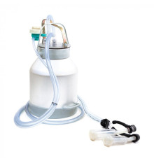 Milking bucket assembly Protek Goat