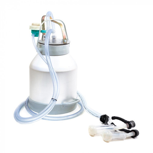 Milking bucket assembly Protek Goat