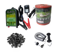 A set of electric shepherds for 1 ha ELEON PRO100-1G