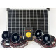 Звуковой отпугиватель птицы Коршун 16 Pro Solar, 15 га