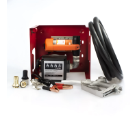 Mini gas station for diesel fuel 12V 40l/min