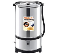 Stainless steel butter churn 40 l, Türkiye
