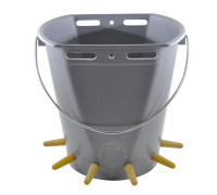 Bucket-drinker for kids and lambs with 6 nipples 8 l