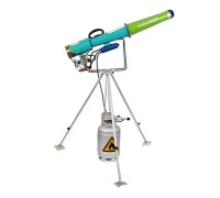 KBS-M2 Mechanical Propane Thunder Cannon on a Stand