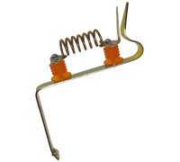 Lightning rod for electric shepherd