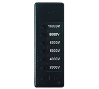 Тестер напруги 6-ти рівневий для електроогорожі, 10кВ