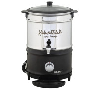 Маслобойка для сливочного масла из нержавейки Sahbaz 7л с таймером