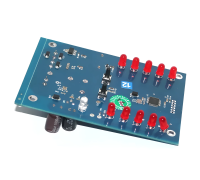 Electronic control board for propane gun