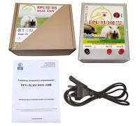 Powerful Electric Fencer for Wild Animals and Sheep EPU 5J/10J DUO 230V