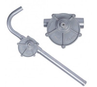 Насос ручний бочковий механічний, алюмінієвий корпус