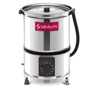 Butter churn, for butter, stainless steel, 25 l, with timer, Türkiye