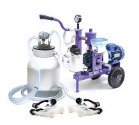 Milking machine KhZDO UID-10 M80 Two goats in 1 bucket