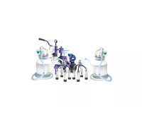 Milking machine KhZDO UID-10 M80 Stainless steel (2 buckets)