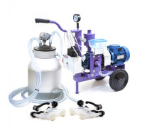 Milking machine KhZDO UID-20 M115 Two goats in 1 bucket