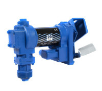 Gasoline Transfer Pump 76L/min 12V