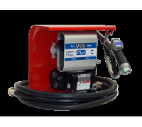 Mobile column for diesel HI TECH 220V 70l/min