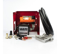 Mini petrol station for diesel fuel 24V 40l/min