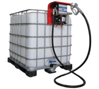 Міні АЗС єврокуб 24В 40л/хв