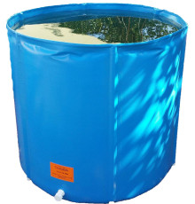 Garden collapsible soft barrel 500 l