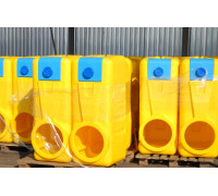 Місткість бочка для навісних обприскувачів 600 л