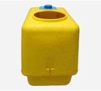 The capacity of the barrel for mounted sprayers is 400 l