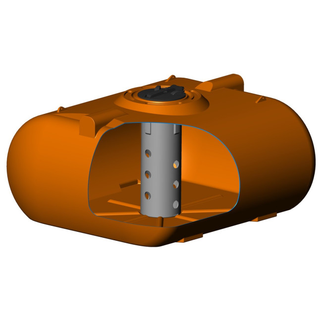 Transport tank for water and UAN 5000 l