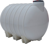Transport tank for water and UAN 5000 l with partitions