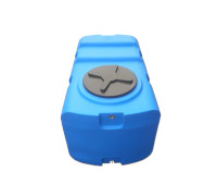 Rectangular, square water barrel 650 l.