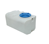 Rectangular, square water barrel 400 l for transportation