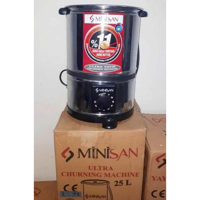 Stainless steel butter churn 45 l, Türkiye