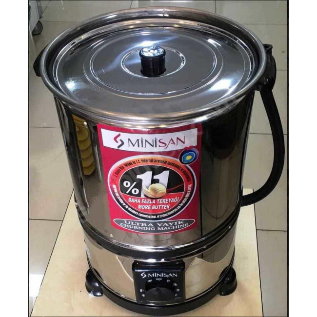 Stainless steel butter churn 45 l, Türkiye