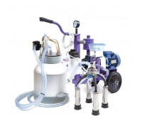 Milking machine KhZDO UID-20 M115 Euro aluminum