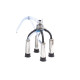 Milking machine KhZDO UID-20 M115 Stainless steel