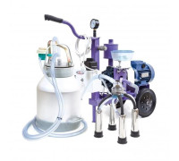 Milking machine KhZDO UID-20 M115 Stainless steel