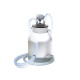 Milking machine KhZDO UID-20 M115 Euro stainless steel