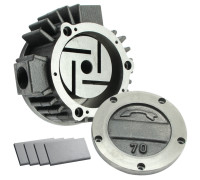 Dry type vacuum pump for milking machine (Türkiye)