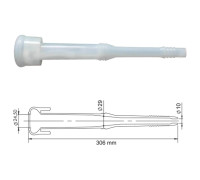 Teat rubber silicone 5-S (Türkiye)