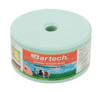 Минеральный блок соль лизунец для животных Bartech изумрудный 3 кг