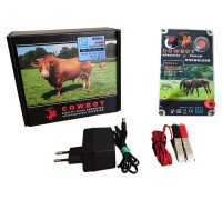 Электропастух COWBOY 4300 Power Сontrol, с регулировкой от 0,5 до 4,3 Дж