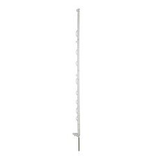 Plastic post 102 cm for electric fence