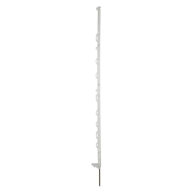 Plastic post 102 cm for electric fence