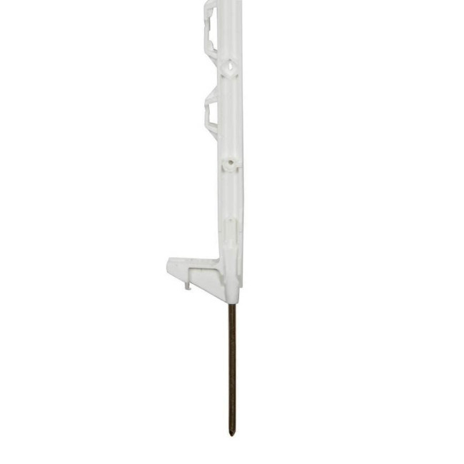 Plastic post 102 cm for electric fence